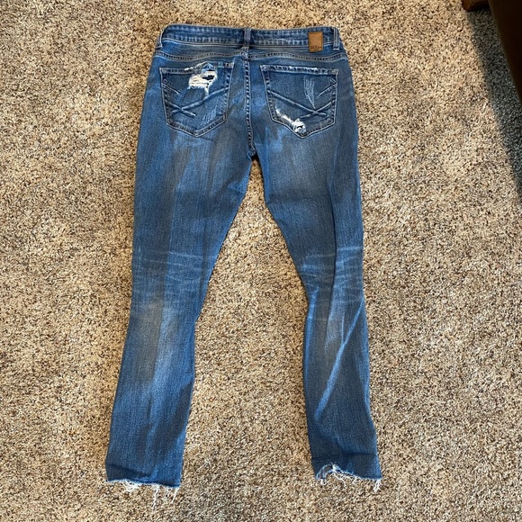 BKE Stella skinny jeans size 28R - Picture 3 of 3
